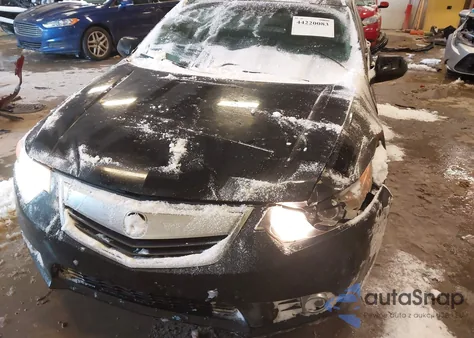 2013 Acura Tsx 2.4 from USA, damaged, VIN JH4CU2F66DC001942